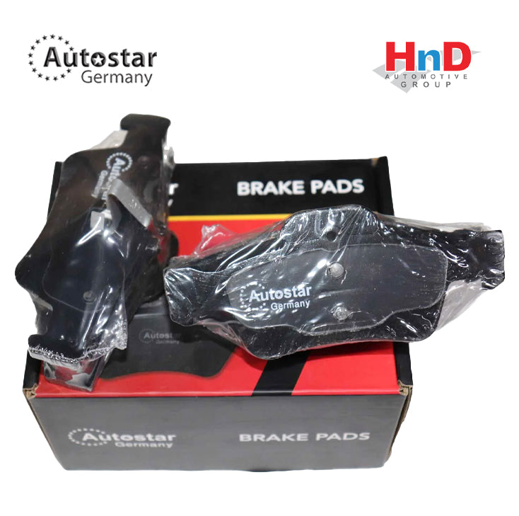 Autostar Germany BRAKE PAD For MERCEDES BENZ 0064200120
