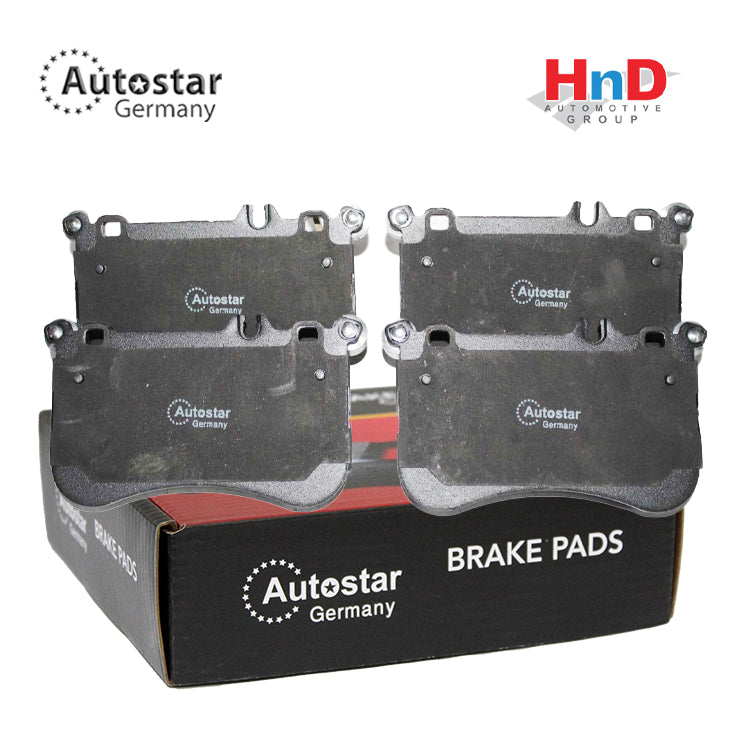 Brembo Rear Ceramic Brake Pads and Sensor For Mercedes W220 C215 CL500 Brembo Rear Ceramic Brake Pads and Sensor For Mercedes W220 C215 CL500