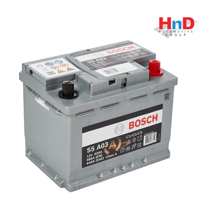 BOSCH 0 092 S5A 030 Starter Battery Starter Battery (Universal) AGM