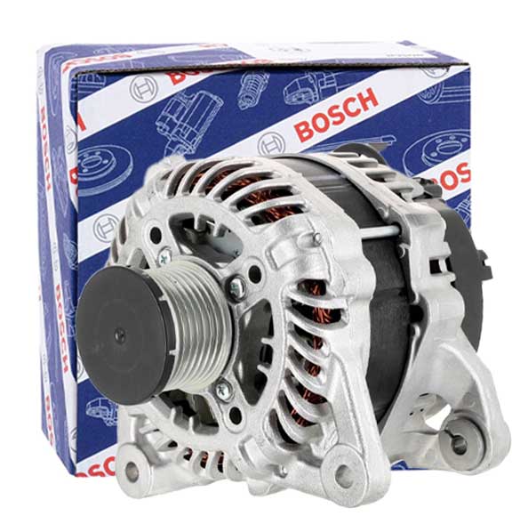 Bosch ALTERNATOR 150A (0125711055) For Mercedes Benz 1986A01041