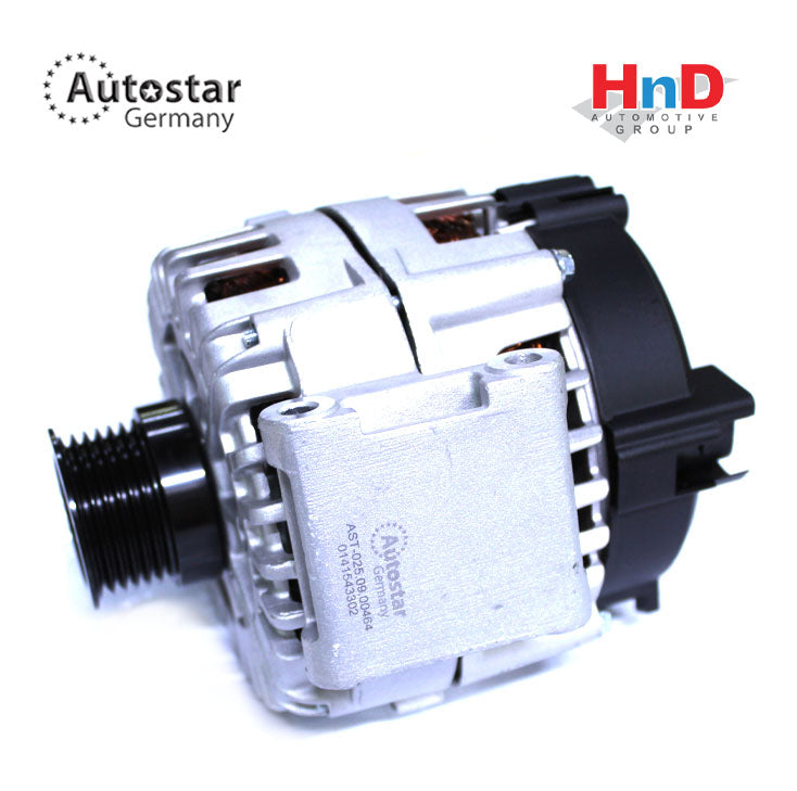Autostar Germany ALTERNATOR 14V 180AH C-CLASS E-CLASS W204 W222 0141543302