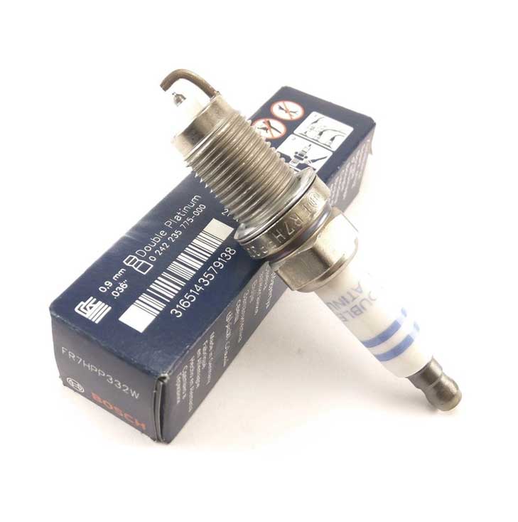 Bosch Spark Plug FR7HPP332W (0 242 235 775) M 14 x 1,25, Spanner size: 16 For Volkswagen 101905600