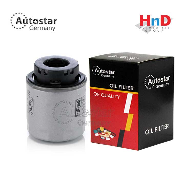 Autostar Germany (AST-216622) OIL FILTER For AUDI A3 A1 Touran I Passat B6 Golf VI Polo V 03C115561B