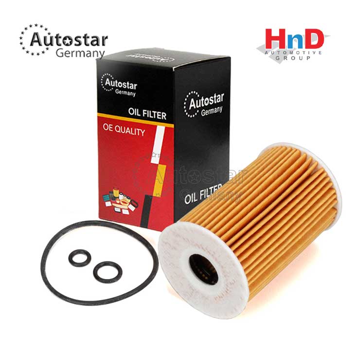 Autostar Germany (AST-216613) OIL FILTER For Audi A1 A3 A4 A5 A6 Q3 TT Touran I (1T1, 1T2) 03L115562