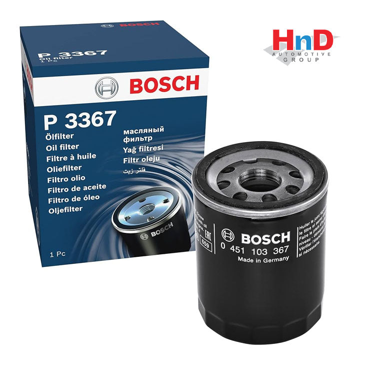 BOSCH 0 451 103 367 Oil Filter For LAND ROVER Range Rover L322 L319 L320 0451103367