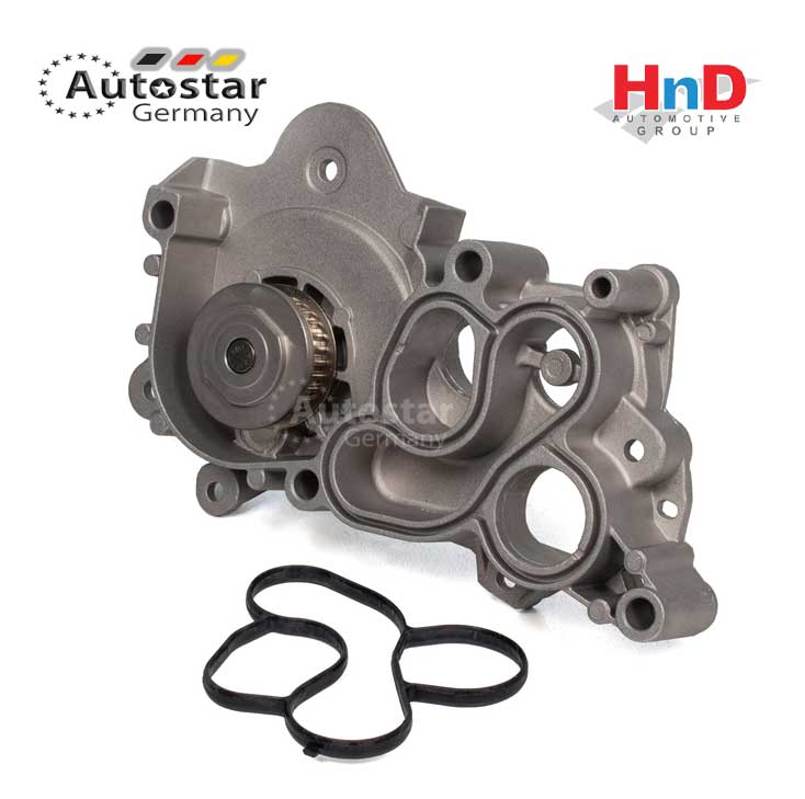 Autostar Germany ENGINE WATER PUMP For Audi Volkswagen Both 04C121600P
