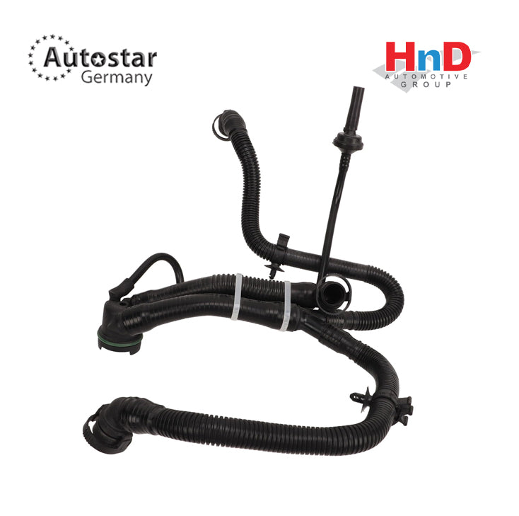 Autostar Germany Crankcase breather hose for AUDI A8, A6, A4 06E103217M