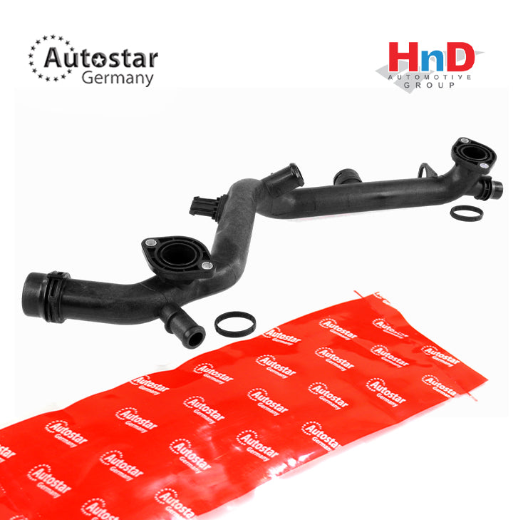 Autostar Germany COOLANT HOSE for AUDI A8 D4 (4H2, 4H8, 4HC, 4HL) 06E121045AB