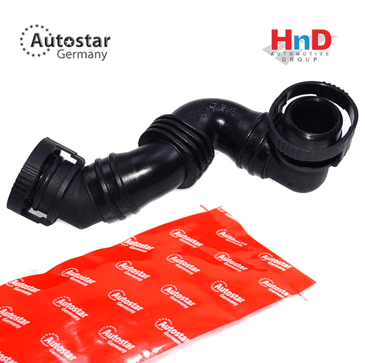 Autostar Germany Crankcase breather hose Volkswagen Golf Plus / Crossgolf (5M1, 521) 06F103212D