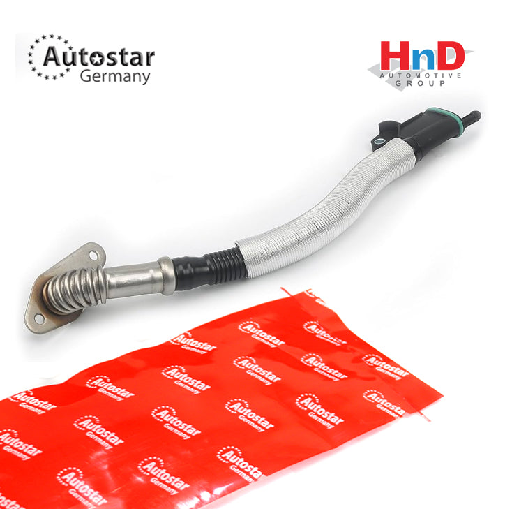 Autostar Germany Crankcase breather hose Volkswagen Amarok Pickup (2HA, 2HB, S1B, S6B, S7A, S7B) 06H103213G