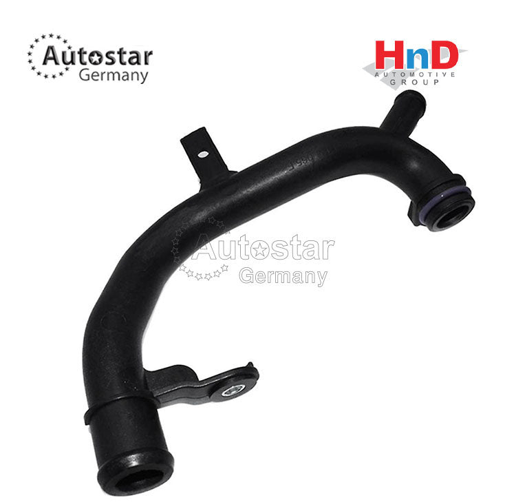 Autostar Germany (AST-546828) Coolant Tube For AUDI 8P1 8PA 8J3 8J9 5C7 5C8 06J121065F