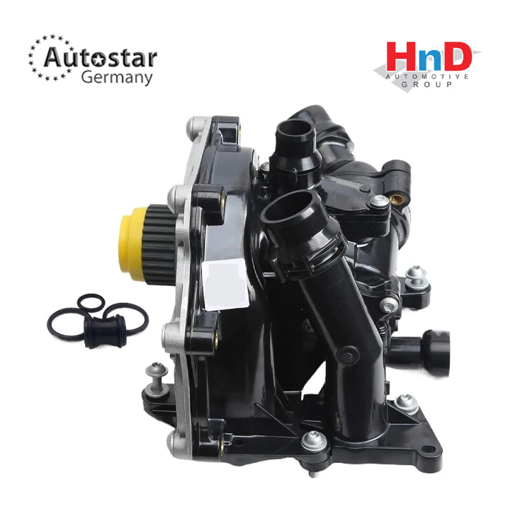 AUTOSTAR GARMANY WATER PUMP THERMOSTAT HOUSING AUDI A4 A5 A6 A7, 06K121111M