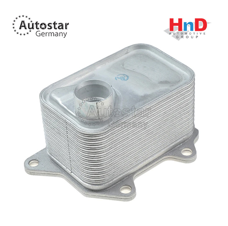 Autostar Germany (AST-) Engine Oil Cooler For VW Golf GTI For Audi A3 A4 A5 06L117321E