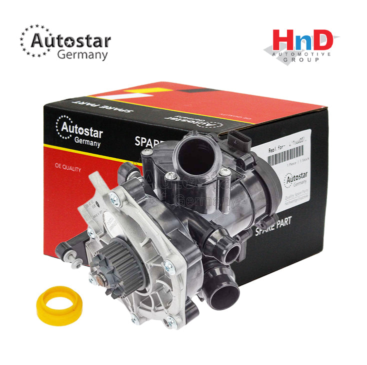 Autostar Germany Water pump with housing For AUDI A7 Sportback 4GA, 4GF 06L121111H