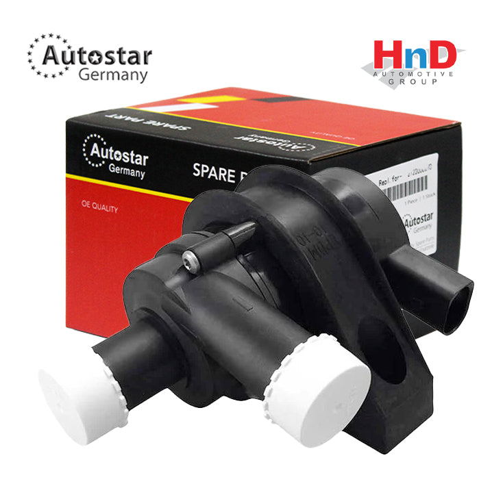 Autostar Germany Auxiliary Coolant Pump For Audi 078121601A
