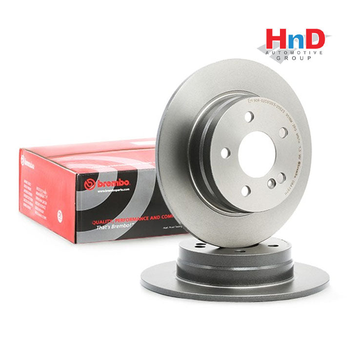 BREMBO COATED DISC LINE 08.A737.11 Brake disc For MERCEDES-BENZ W204 S204 C204 0004231312