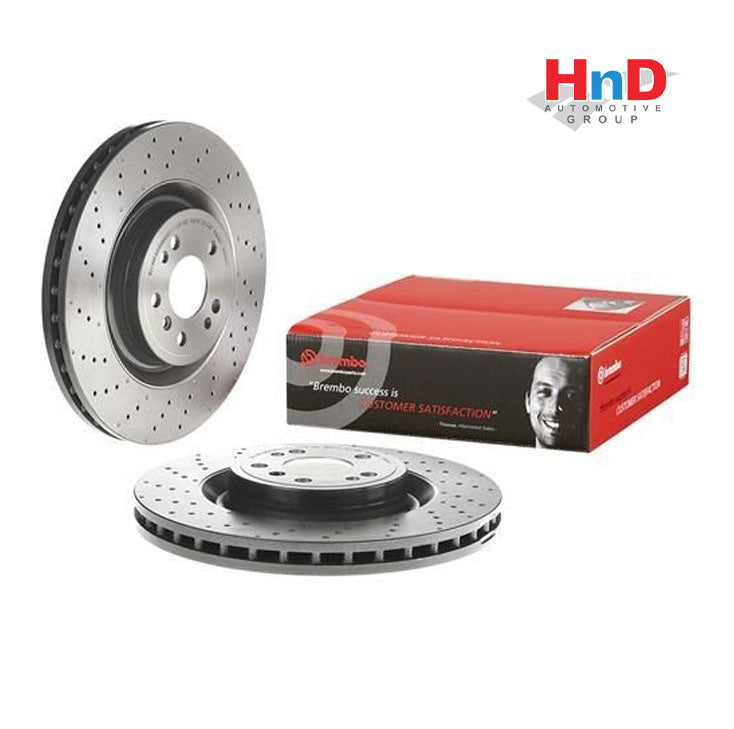 BREMBO COATED DISC LINE 09.A958.21 Brake disc For MERCEDES-BENZ W166 X166 C292 W166 X166 1664211012