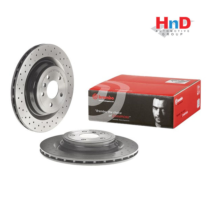 BREMBO COATED DISC LINE 09.A959.21 Brake disc For MERCEDES-BENZ W166 C292 W166 1664230412