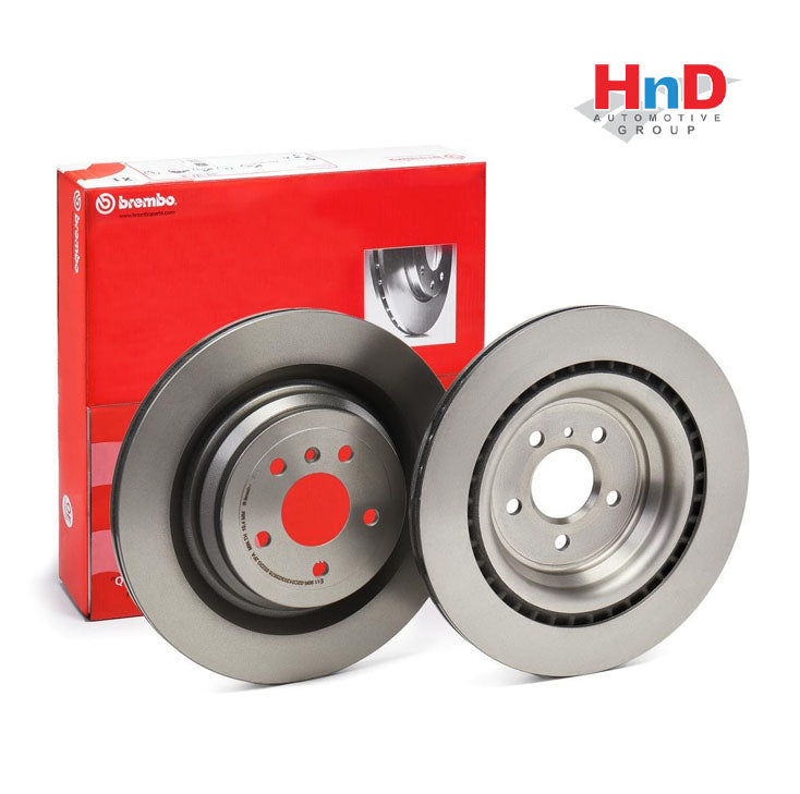 BREMBO COATED DISC LINE 09.A961.11 Brake disc For MERCEDES-BENZ W166 X166 C292 1664230212