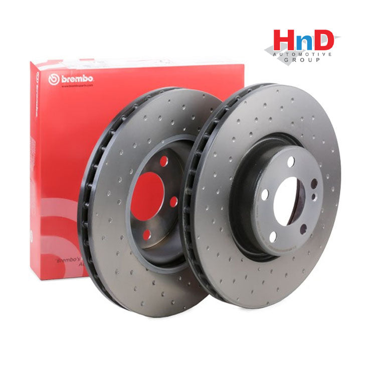 BREMBO 09.D527.23 Brake disc For MERCEDES-BENZ W205 S205 C205 A205 0004212112