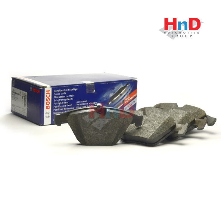 Bosch BRAKE PAD (0 986 494 147) FRONT For LAND ROVER L320 L319 L322 0986494147