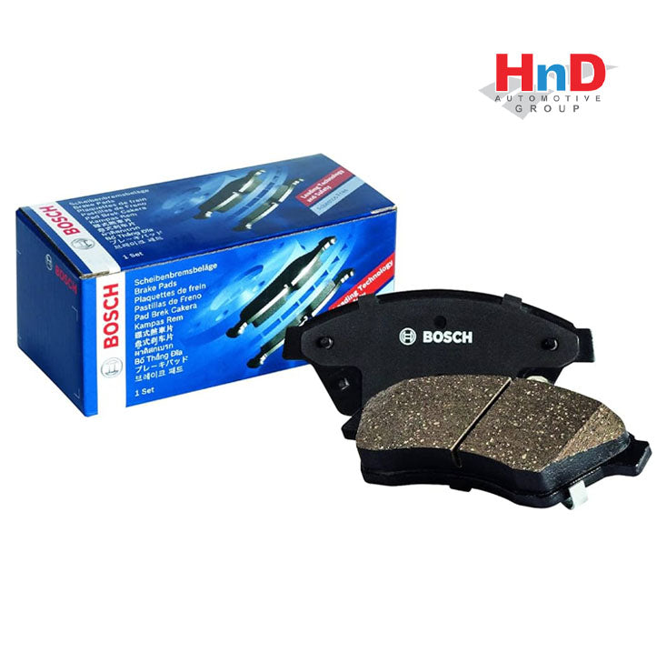 BOSCH 0 986 494 783 Brake pad set MERCEDES-BENZ R172 W166 W176 C117 X166 X156 X117 0074207820