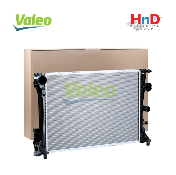 VALEO 717112 Engine radiator Aluminium, MERCEDES-BENZ C-Class Saloon W204, 0995002703