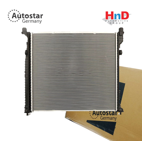 Autostar Germany Engine radiator Aluminum, MERCEDES-BENZ ML-Class (W16 ...