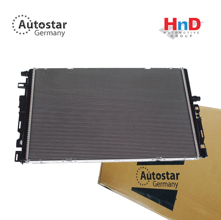 Autostar Germany Engine radiator Aluminum, MERCEDES-BENZ C-Class Saloon (W205) 0995005403