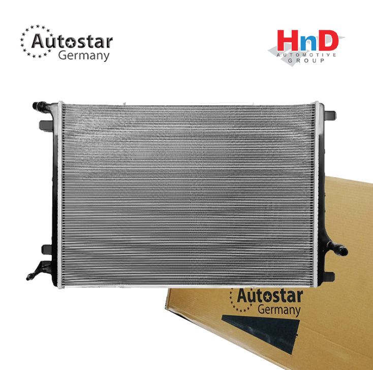 Autostar Germany Engine radiator Aluminum, MERCEDES-BENZ C-Class Saloon (W206) 0995009900