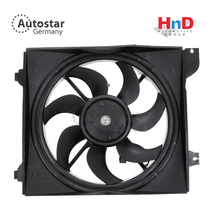Autostar Germany Mercedes Benz electric cooling fan assembly 0999060612