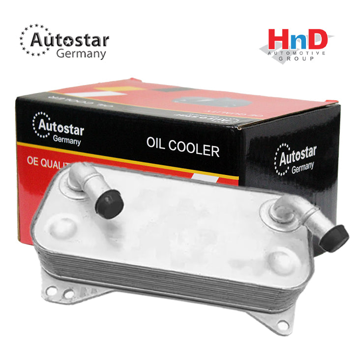 Autostar Germany Engine oil cooler AUDI Q3 8UB, 8UG 0BH317019