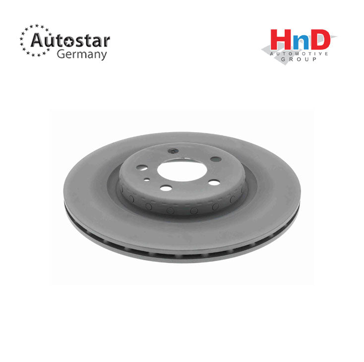 AUTOSTAR GERMANY BRAKE DISC REAR TESLA MODEL 3 (5YJ3) EV 2018 104463600D