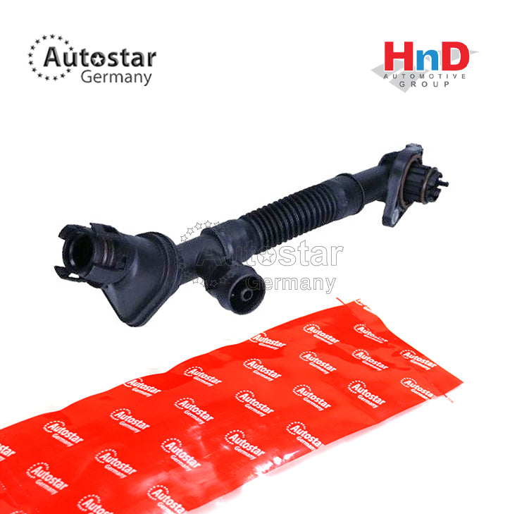 Autostar Germany Crankcase breather hose For BMW X6 E71, E72 11157575642