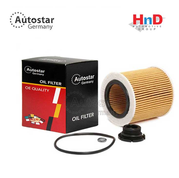 Autostar Germany (AST-2116581) OIL FILTER For BMW X1 (E84) X5 (F15, F85) X4 (F26) Z4 Roadster (E89) 11427640862