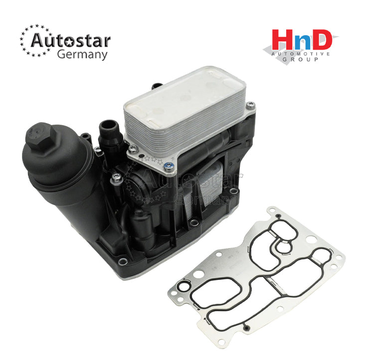 Autostar Germany OIL COOLER WITH HOUSING For BMW F20 F21 E93 E92 11428507697