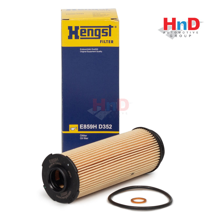 Hengst (HEN # E859HD352) Oil Filter For BMW F20 F30 F80 F31 F34 F32 F82 G16 F93 G26 G70 11428583898