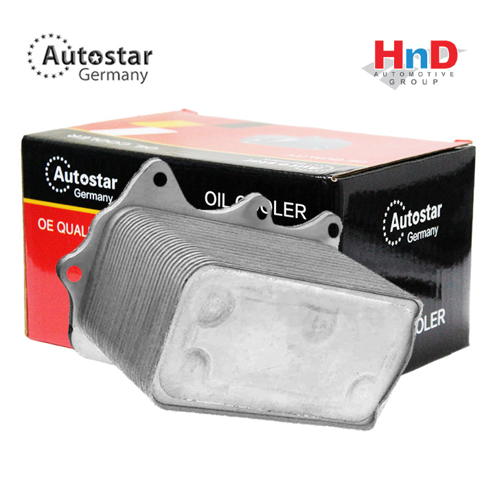 Autostar Germany  Engine oil cooler BMW 3 Saloon (F30, F80) 11428583901