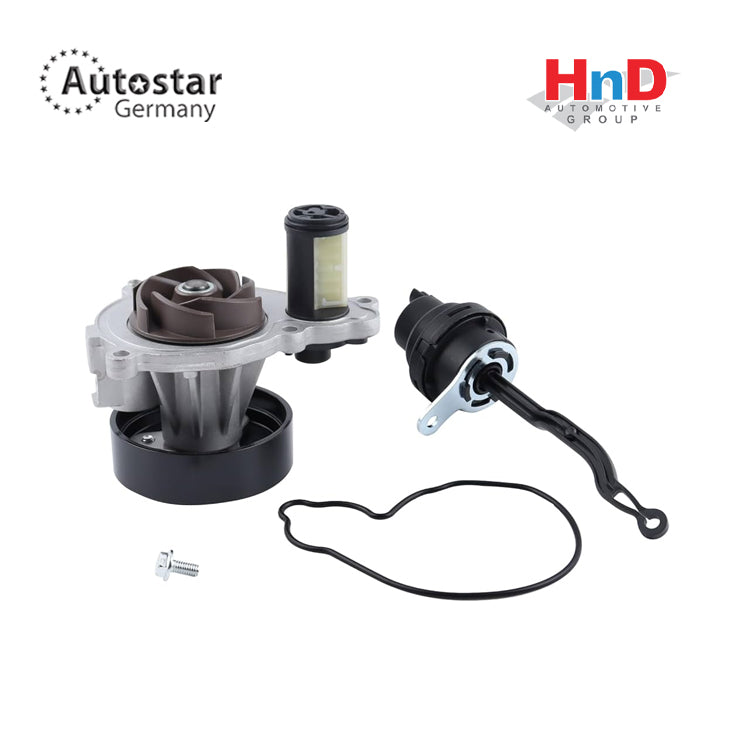 Autostar Germany (AST-379625) WATER PUMP For BMW F20 F21 G30 F90 G31 G32 G01 F97 G02 F98 G20 G22 G82 11518638026