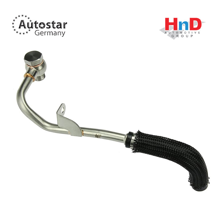 Autostar Germany Turbocharger Coolant Return Line For BMW F07 550I F12 F13 11537577015