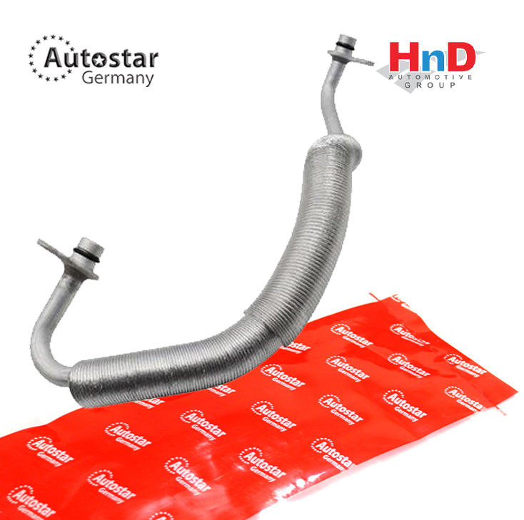 Autostar Germany Coolant Tube behind exhaust turbocharger For BMW 3 Saloon (F30, F80) 11537643094