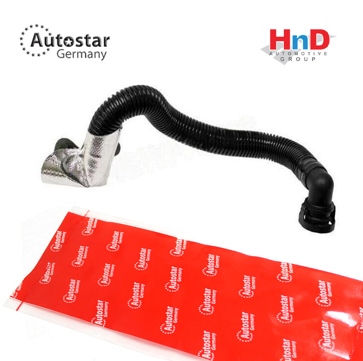 Autostar Germany Air Injection Hose for BMW E88, E82, 3E90, E92, E93 11727557910