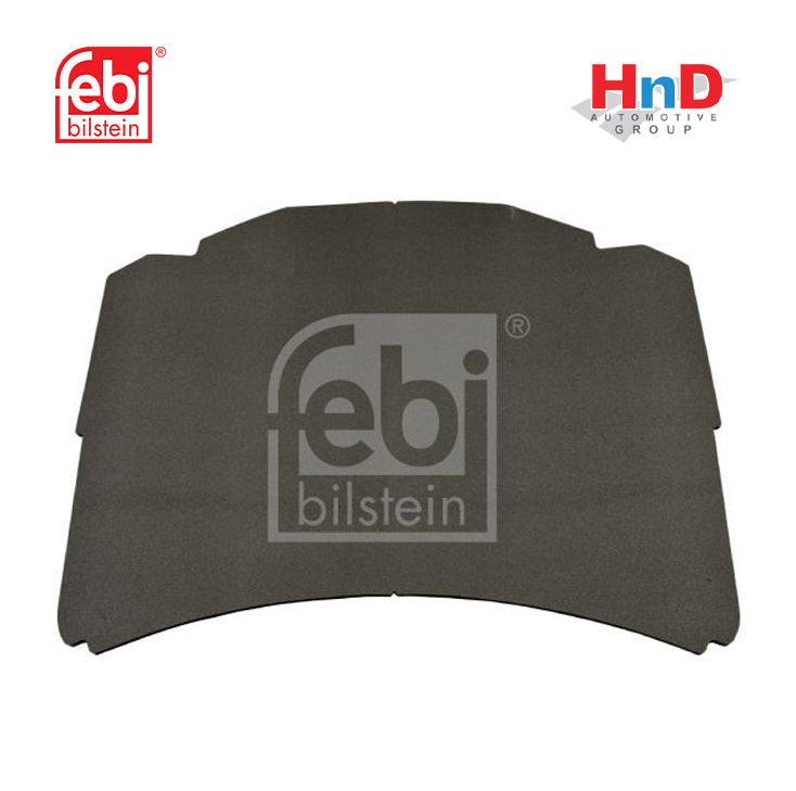 FEBI BILSTEIN 09505 Silencing Material, engine bay MERCEDES-BENZ A124 1246820026