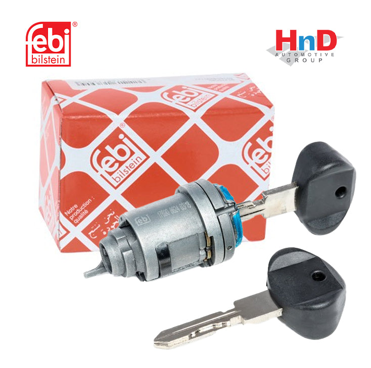 FEBI BILSTEIN 17690 Lock Cylinder, ignition lock with two keys For MERCEDES-BENZ 1264600604