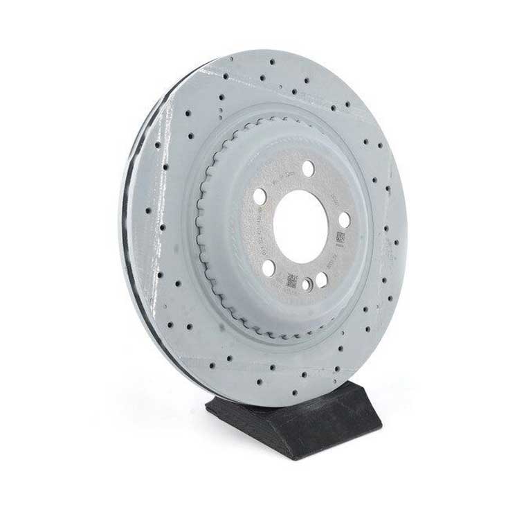 Autostar Germany (AST # 1312158) BRAKE DISC REAR AXEL For Mercedes Benz W222, E400, E43 AMG, CLS450, CLS53 AMG, E450, E53 2224231400