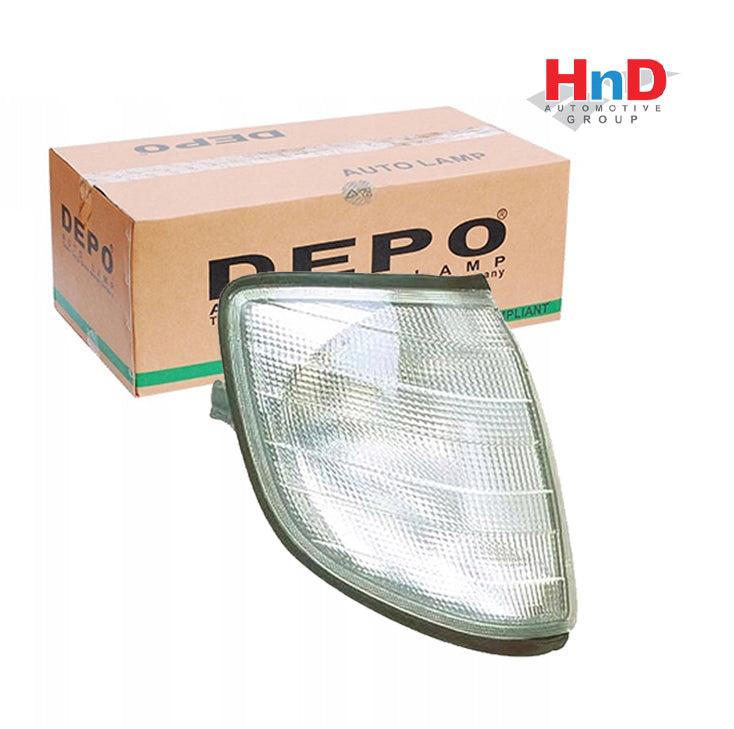 DEPO (Dep # 440-1504L-AE-C) SIDE INDICATOR WHITE LH For Mercedes Benz W140 1408260543