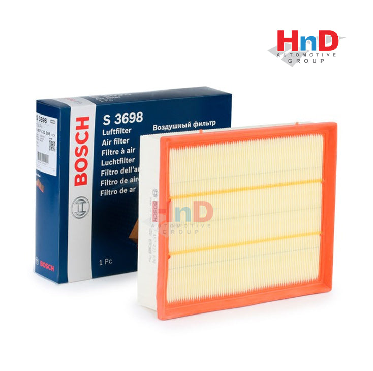 BOSCH 1 457 433 098 Filtre à air Longueur - Autodoc BOSCH 1 457 433 098 Filtre à air Longueur - Autodoc