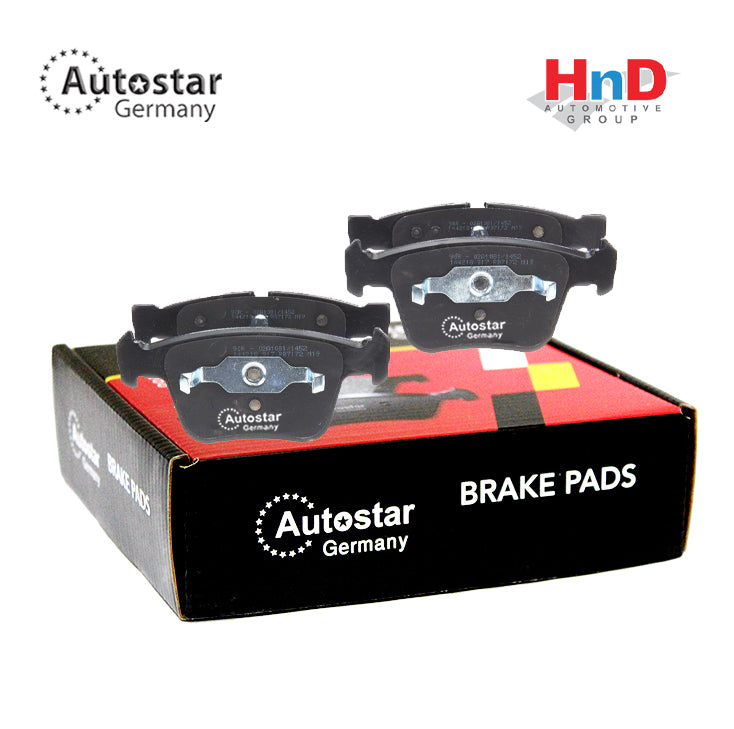 Autostar Germany Brake pad CR set Low-Metallic MERCEDES-BENZ S-Class Saloon (W221) 1644202420