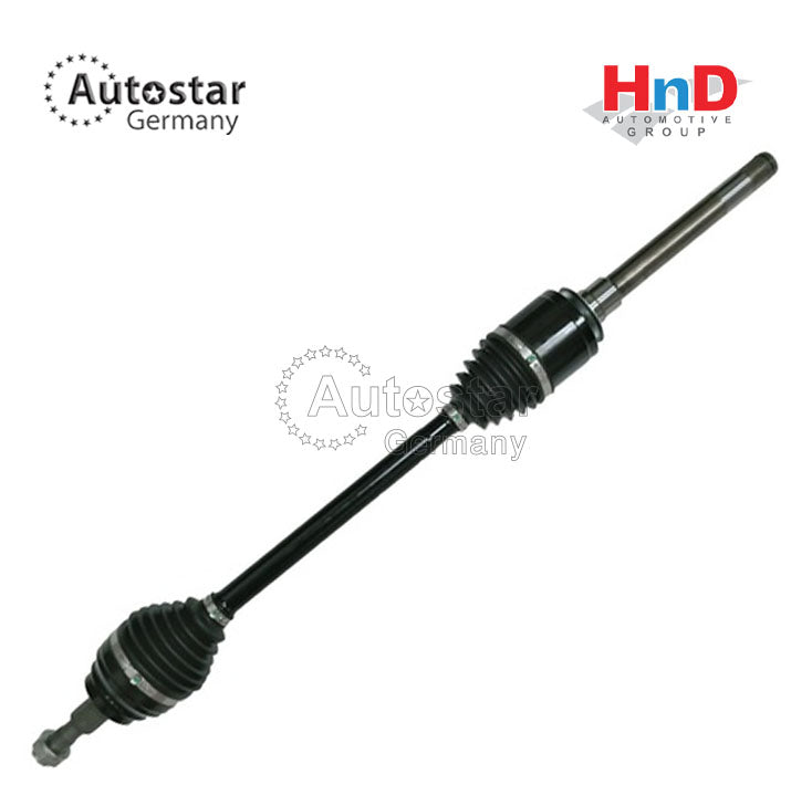 Autostar Germany (AST-686989) Drive shaft Front Axle Right For MERCEDES-BENZ C292 W166 X166 1663301500