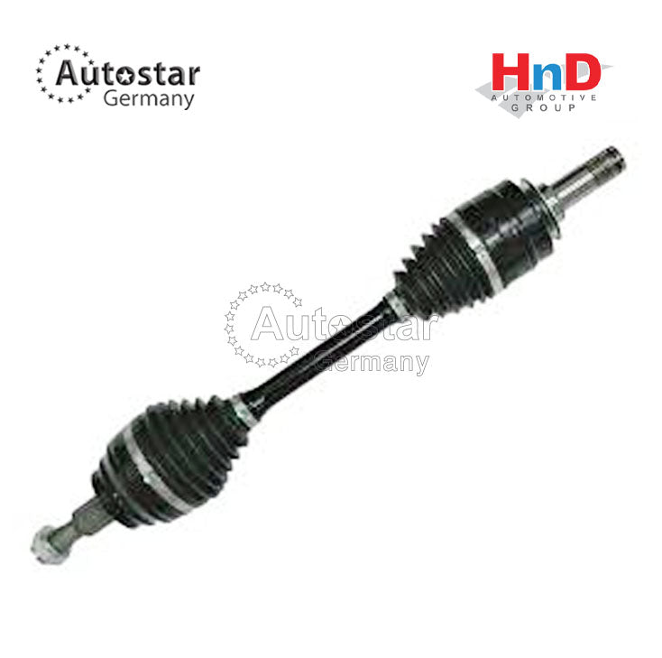 Autostar Germany (AST-686990) Drive shaft Front Axle Left For MERCEDES-BENZ W166 X166 C292 1663301600